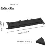 ASUS A705 - B31N1635 Original Laptop Notebook Battery (1 Yr Warranty) - Image 5