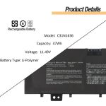 ASUS C31N1636 - C31N1636 Original Laptop Notebook Battery (1 Yr Warranty) - Image 4