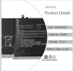 ASUS B41N1526 - B41N1526 Original Laptop Notebook Battery (1 Yr Warranty) - Image 4