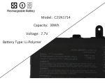 ASUS C21N1714 - C21N1714 Original Laptop Notebook Battery (1 Yr Warranty) - Image 12