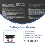 ASUS C31N1831 - C31N1831 Original Laptop Notebook Battery (1 Yr Warranty) - Image 10