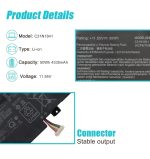 ASUS C31N1841 - C31N1841 Original Laptop Notebook Battery (1 Yr Warranty) - Image 3