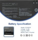 ASUS C41N2010 - C41N2010 Original Laptop Notebook Battery (1 Yr Warranty) - Image 7