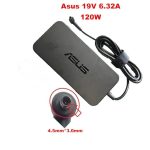 ASUS Laptop Charger 120W 19V 6.32A Original Adapter (4.5 mm x 3.0 mm) (1 Yr Warranty) (Power Cord Included) - Image 4