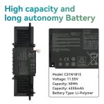 ASUS ZenBook UM433DA - C31N1815 Original Laptop Notebook Battery (1 Yr Warranty) - Image 15