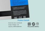ASUS C21N1334 - C21N1334 Original Laptop Notebook Battery (1 Yr Warranty) - Image 9