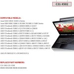 ASUS C31-X502 - C31-X502 Original Laptop Notebook Battery (1 Yr Warranty) - Image 10