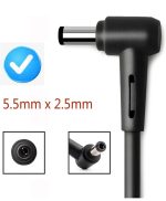 ASUS Laptop Charger 120W 19V 6.32A Original Adapter (5.5 mm x 2.5 mm) (1 Yr Warranty) (Power Cord Included) - Image 8