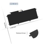ASUS C31N1411 - C31N1411 Original Laptop Notebook Battery (1 Yr Warranty) - Image 9