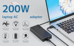 ASUS Laptop Charger 200W 20V 10A Original Adapter Model No: 90XB063N-MPW010 (Rectangle Pin) (1 Yr Warranty) (Power Cord Included) - Image 10
