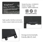 ASUS C21N1515 - C21N1515 Original Laptop Notebook Battery (1 Yr Warranty) - Image 7