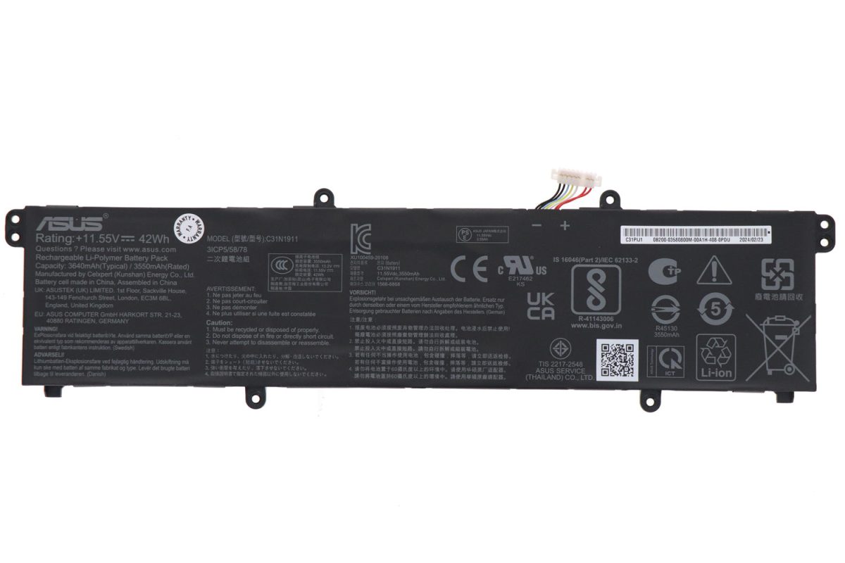 ASUS A413FF - C31N1911 Original Laptop Notebook Battery (1 Yr Warranty) - Image 2