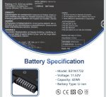ASUS B31N1732 - B31N1732 Original Laptop Notebook Battery (1 Yr Warranty) - Image 9