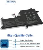 ASUS B31N1729 - B31N1729 Original Laptop Notebook Battery (1 Yr Warranty) - Image 8