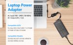 ASUS Laptop Charger 240W 20V 12.0A Original Adapter Model No: 0A001-00970700 (3.7 mm) (1 Yr Warranty) (Power Cord Included) - Image 15