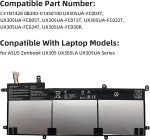 ASUS C31N1428 - C31N1428 Original Laptop Notebook Battery (1 Yr Warranty) - Image 8