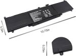 ASUS BX303LA - C31N1339 Original Laptop Notebook Battery (1 Yr Warranty) - Image 6