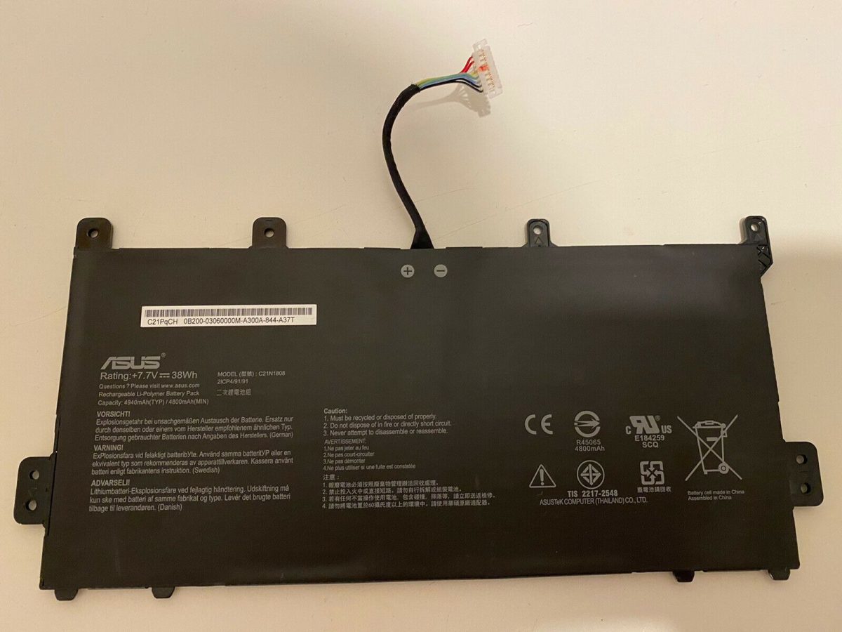 ASUS C21N1808-1 - C21N1808-1 Original Laptop Notebook Battery (1 Yr Warranty) - Image 2