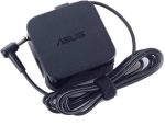 ASUS Laptop Charger 65W 19V 3.42A Original Adapter (5.5 mm x 2.5mm) (1 Yr Warranty) (Power Cord Included)