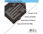 ASUS ADOL14F - C41N1825 Original Laptop Notebook Battery (1 Yr Warranty) - Image 8