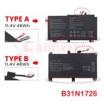 ASUS B31N1726 - B31N1726 Original Laptop Notebook Battery (1 Yr Warranty) Model : G512LI-HN091T - Image 13