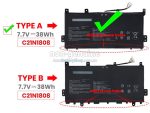 ASUS C21N1808-1 - C21N1808-1 Original Laptop Notebook Battery (1 Yr Warranty) - Image 10