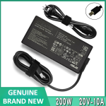 ASUS Laptop Charger 200W 20V 10A Original Adapter Model No: 90XB063N-MPW010 (Rectangle Pin) (1 Yr Warranty) (Power Cord Included) - Image 12