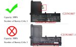 ASUS C21N1807 - C21N1807 Original Laptop Notebook Battery (1 Yr Warranty) - Image 12