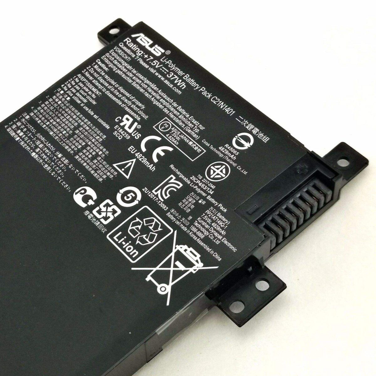 ASUS C21N1409 - C21N1409 Original Laptop Notebook Battery (1 Yr Warranty) - Image 11