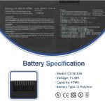 ASUS C31N1636 - C31N1636 Original Laptop Notebook Battery (1 Yr Warranty) - Image 7