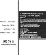 ASUS C21N1333 - C21N1333 Original Laptop Notebook Battery (1 Yr Warranty) - Image 11