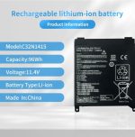 ASUS C32N1415 - C32N1415 Original Laptop Notebook Battery (1 Yr Warranty) - Image 3