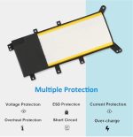 ASUS A555QG - C21N1408 Original Laptop Notebook Battery (1 Yr Warranty) - Image 5