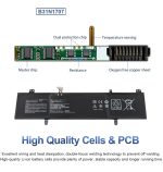 ASUS B31N1707 - B31N1707 Original Laptop Notebook Battery (1 Yr Warranty) - Image 8