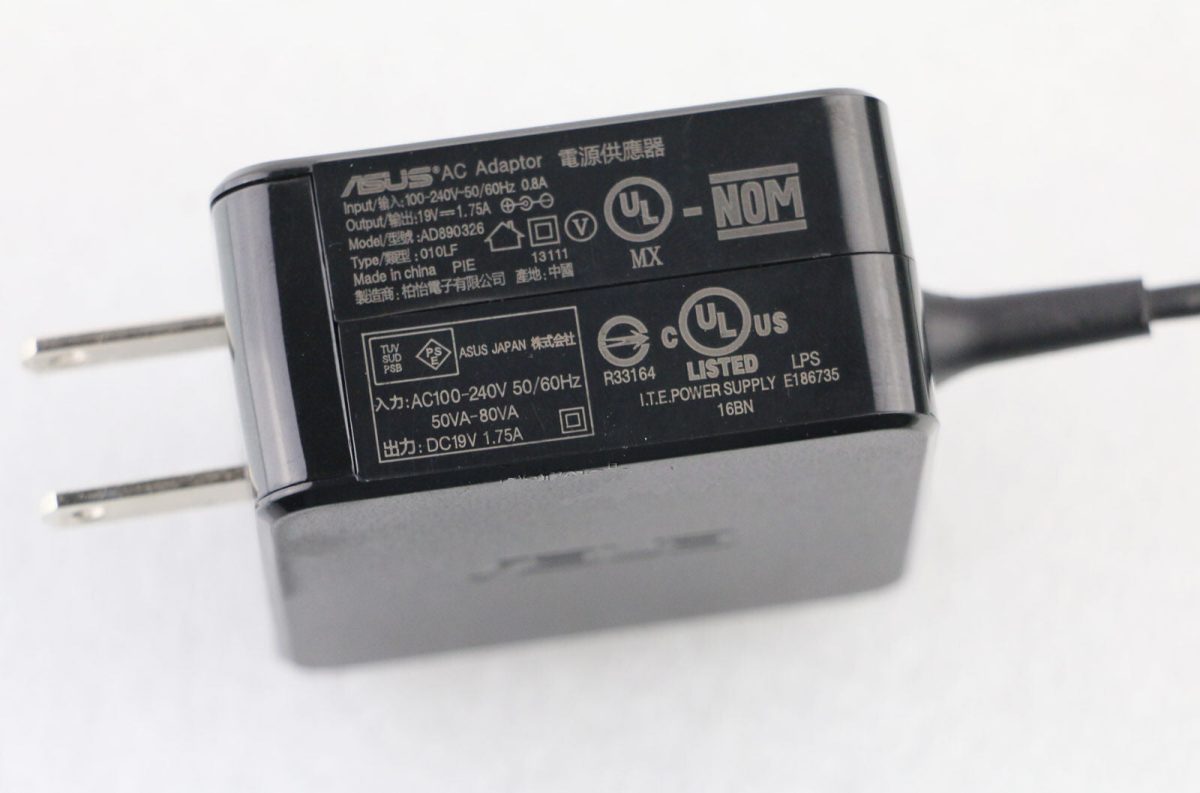 ASUS Laptop Charger 33W 19V 1.75A Original Adapter ( 5.5 mm x 2.5 mm ) (1 Yr Warranty) - Image 2