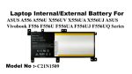 ASUS A556U - C21N1509 Original Laptop Notebook Battery (1 Yr Warranty) - Image 7