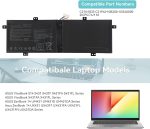 ASUS BX431FA - C21N1833 Original Laptop Notebook Battery (1 Yr Warranty) - Image 9
