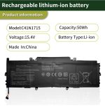 ASUS C41N1715 - C41N1715 Original Laptop Notebook Battery (1 Yr Warranty) - Image 14