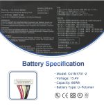 ASUS C41N1731 TYPE-2- C41N1731 TYPE-2 Original Laptop Notebook Battery (1 Yr Warranty) - Image 8