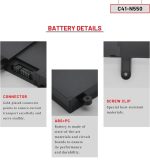 ASUS C41-N550 - C41-N550 Original Laptop Notebook Battery (1 Yr Warranty) - Image 10