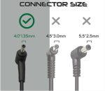 ASUS Laptop Charger 45W 19V 2.37A Original Adapter Model No : ADP-45ZE B (4.0 mm x 1.35 mm) (1 Yr Warranty) (Power Cord Included) - Image 9