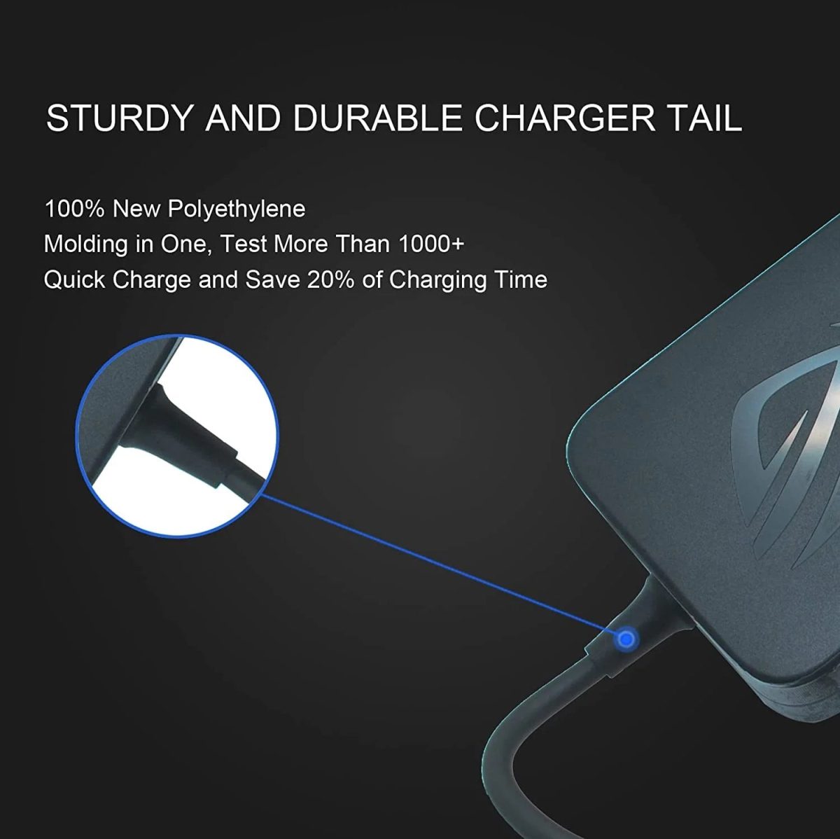 ASUS Laptop Charger 240W 20V 12.0A Original Adapter Model No: 0A001-00970700 (3.7 mm) (1 Yr Warranty) (Power Cord Included) - Image 18