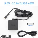 ASUS Laptop Charger 45W 19V 2.37A Original Adapter Model : ADP-45DW A (Type-C) (1 Yr Warranty) (Power Cord Included) - Image 4