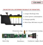 ASUS C31-X502 - C31-X502 Original Laptop Notebook Battery (1 Yr Warranty) - Image 12