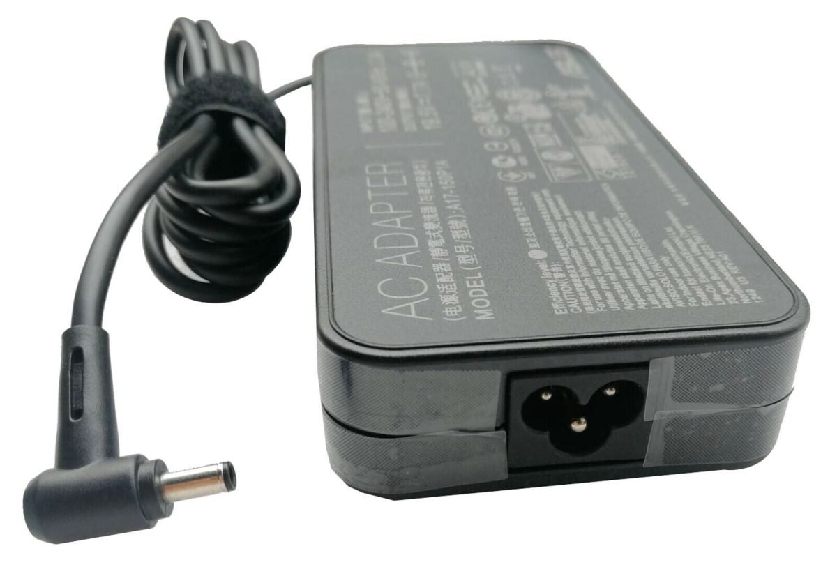 ASUS Laptop Charger 150W 19.5V 7.7A Original Adapter (5.5 mm x 2.5 mm) (1 Yr Warranty) (Power Cord Included) - Image 3