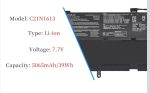 ASUS C21N1613 - C21N1613 Original Laptop Notebook Battery (1 Yr Warranty) - Image 8