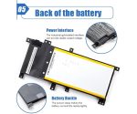 ASUS C21N1409 - C21N1409 Original Laptop Notebook Battery (1 Yr Warranty) - Image 13