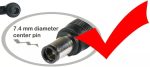 ASUS Laptop Charger 180W 19.5V 9.23A Original Adapter (7.4 mm x 5.0 mm) (1 Yr Warranty) (Power Cord Included) - Image 5