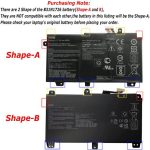 ASUS B31N1726 - B31N1726 Original Laptop Notebook Battery (1 Yr Warranty) Model : G512LI-HN091T - Image 3