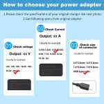 ASUS Laptop Charger 45W 19V 2.37A Original Adapter Model : ADP-45DW A (Type-C) (1 Yr Warranty) (Power Cord Included) - Image 8